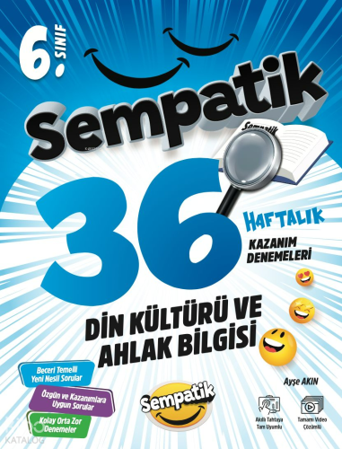 Ünlüler Karması 6.Sınıf Din Kültürü Ve Ahlak Bilgisi 36 Haftalık Kazan