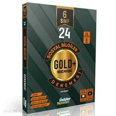 Ünlüler Karması 6. Sınıf Sosyal Bilgiler 24 Deneme | Kolektif | Ünlüle