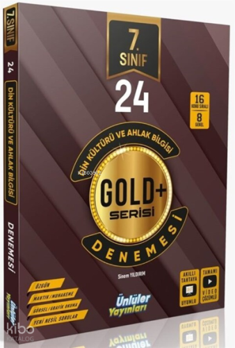 Ünlüler Karması 7. Sınıf Din Kültürü Ve Ahlak Bilgisi 24 Deneme | Kole