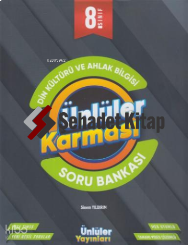 Ünlüler Karması 8.Sınıf Din Kültürü Sb