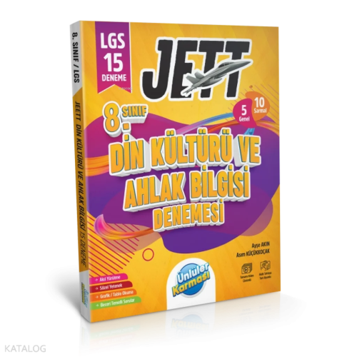 Ünlüler Karması 8. Sınıf Jett Din Kültürü ve Ahlak Bilgisi 15 Deneme