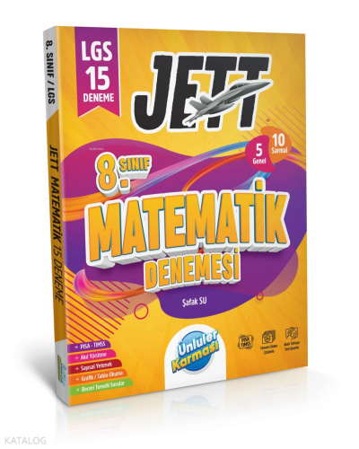 Ünlüler Karması 8. Sınıf Jett Matemetik 15 Deneme | Şafak Su | Ünlüler