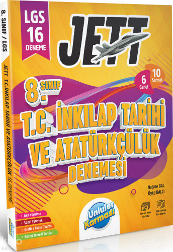 Ünlüler Karması 8. Sınıf Jett T.C İnkılap Tarihi ve Atatürkçülük 16 De