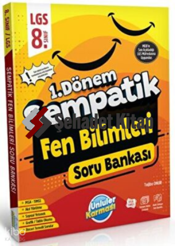 Ünlüler Karması 8. Sınıf LGS Fen Bilimleri 1. Dönem Sempatik Soru Bank