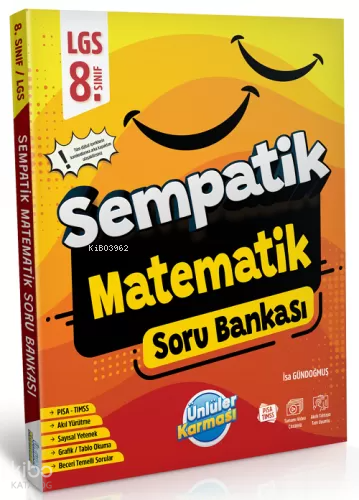 Ünlüler Karması 8. Sınıf LGS Matematik Sempatik Soru Bankası