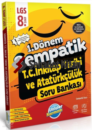 Ünlüler Karması 8. Sınıf LGS TC İnkılap Tarihi ve Atatürkçülük 1. Döne