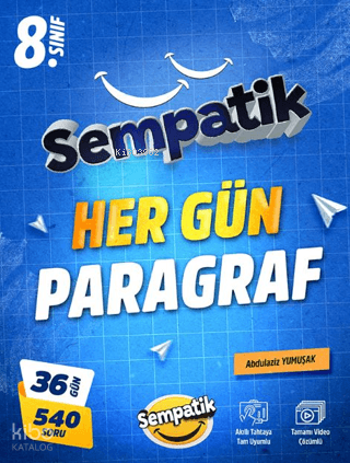 Ünlüler Karması 8. Sınıf Paragraf Her Gün Kazanım Denemeleri | Abdulaz