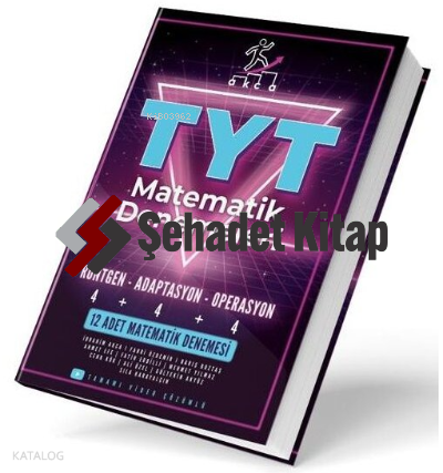 Ünlüler Karması Akça Serisi 12 'Li Tyt Matematik Denemeleri | Kolektif