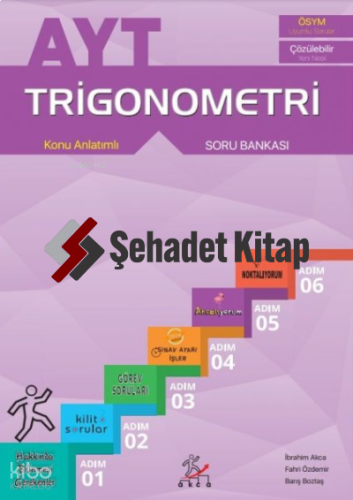 Ünlüler Karması Akça Serisi Ayt Trigonometri Konu Anlatımlı Soru Banka