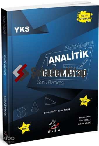 Ünlüler Karması Akça Serisi Yks Anatilik Geometri Konu Anlatımlı Soru 