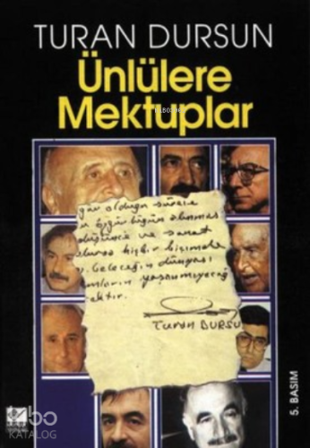 Ünlülere Mektuplar