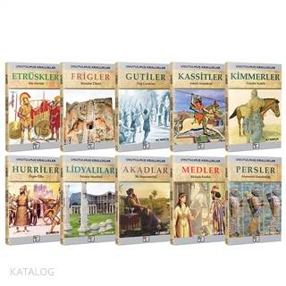 Unutulmuş Krallıklar (10 Kitap Set)