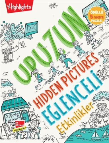 Upuzun Hidden Pictures Etkinlikleri