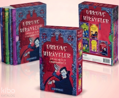 Ürkünç Hikâyeler Seti (5 Kitap - Kutulu) | Bram Stoker | The Kitap Çoc