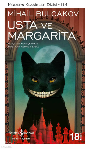 Usta ve Margarita | Mihail Afanasyeviç Bulgakov | Türkiye İş Bankası K