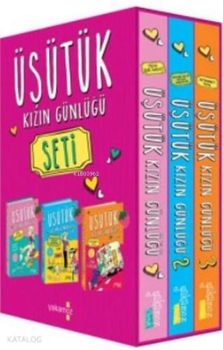Üşütük Kızın Günlüğü Set 3 Kitap