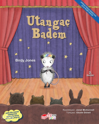 Utangaç Badem | Birdy Jones | Sabri Ülker Vakfı Yayınları