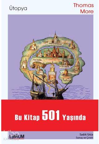 Ütopya | Thomas More | Librum Kitap