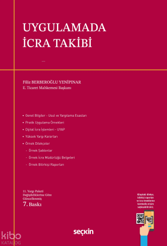 Uygulamada İcra Takibi | Filiz Berberoğlu Yenipınar | Seçkin Yayıncılı