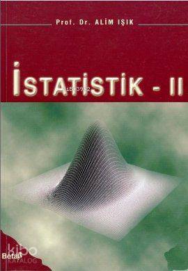 Uygulamalı İstatistik II