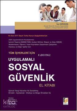 Uygulamalı Sosyal Güvenlik El Kitabı