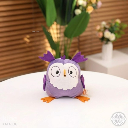 Uyku Arkadaşı Mor Baykuş Ugi