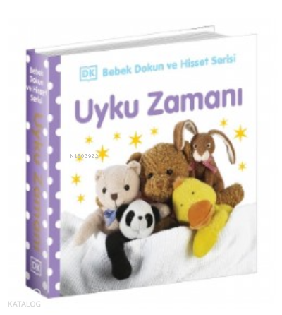 Uyku Zamanı / 0-2 Yaş Bebek Dokun Hisset | Kolektif | Beta Kids
