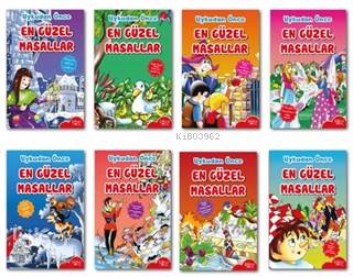 Uykudan Önce En Güzel Masallar Seti (8 Kitap)