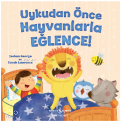 Uykudan Önce Hayvanlarla Eğlence! | Joshua George | Türkiye İş Bankası