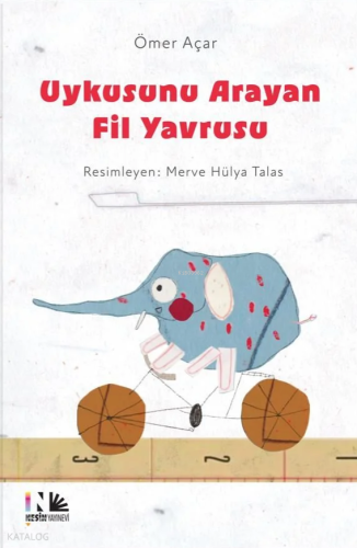 Uykusunu Arayan Fil Yavrusu