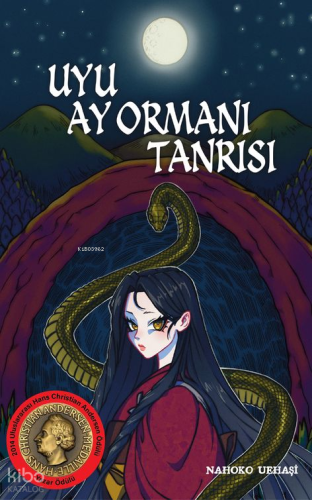 Uyu Ay Ormanı Tanrısı | Nahoko Uehashi | Komikşeyler Yayıncılık
