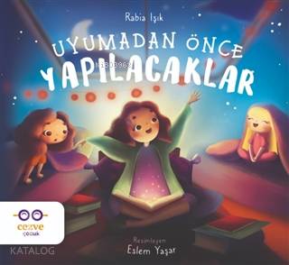 Uyumadan Önce Yapılacaklar | Rabia Işık | Cezve Çocuk