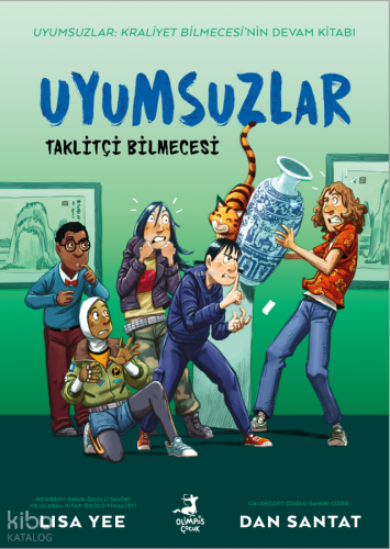 Uyumsuzlar 2: Taklitçi Bilmecesi | Lisa Yee | Olimpos Çocuk