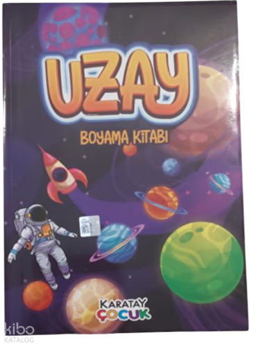 Uzay Boyama Kitabı | Kolektif | Karatay Yayınları