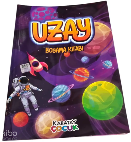 Uzay Boyama Kitabı | Kolektif | Karatay Yayınları
