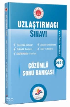 Uzlaştırma Sınavı Çözümlü Soru Bankası | Orhan Doğan | Dizgi Kitap