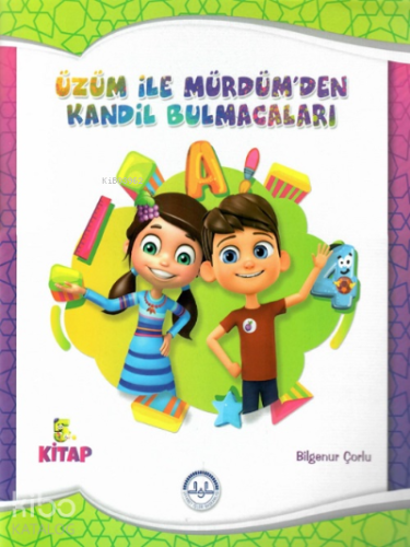 Üzüm ile Mürdümden Kandil Bulmacaları;5.Kitap | Bilgenur Çorlu | Diyan