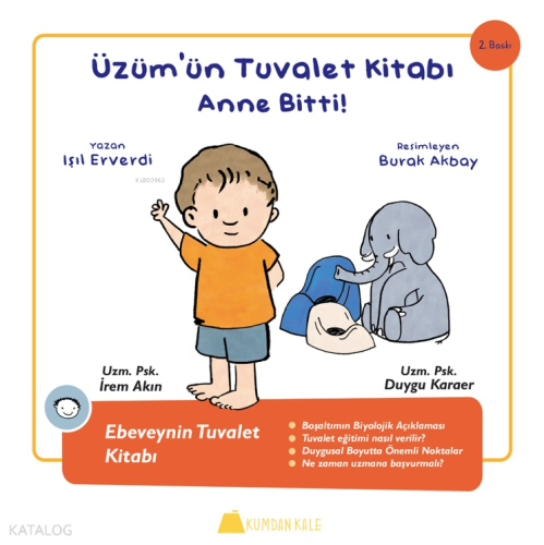 Üzüm'ün Tuvalet Kitabı – Anne Bitti !