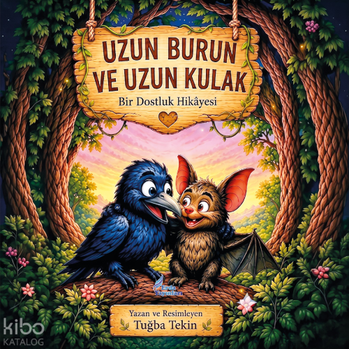 Uzun Burun ve Uzun Kulak | Tuğba Tekin | Erda Yayınları