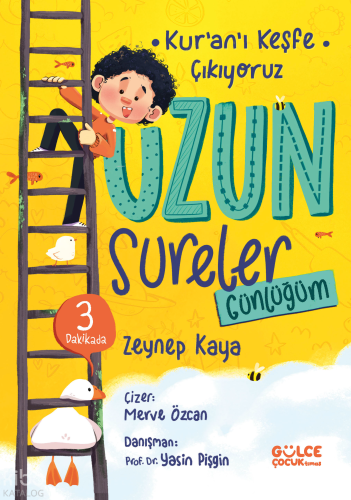 Uzun Sureler Günlüğüm;Kur'an'ı Keşfe Çıkıyoruz | Zeynep Kaya | Gülce Ç