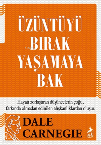 Üzüntüyü Bırak Yaşamaya Bak | Dale Carnegie | Ren Kitap