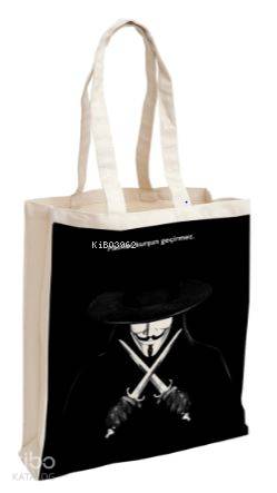 V For Vendetta - Aforizma Bez Çanta