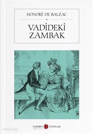 Vadideki Zambak | Honore De Balzac | Karbon Kitaplar