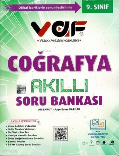 Vaf 09.Sınıf Soru Bankası Coğrafya - 2022