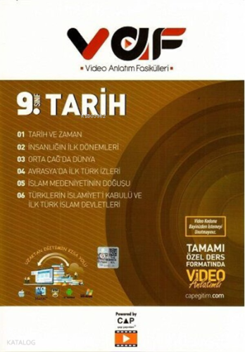 Vaf 09.Sınıf Tarih - 2021