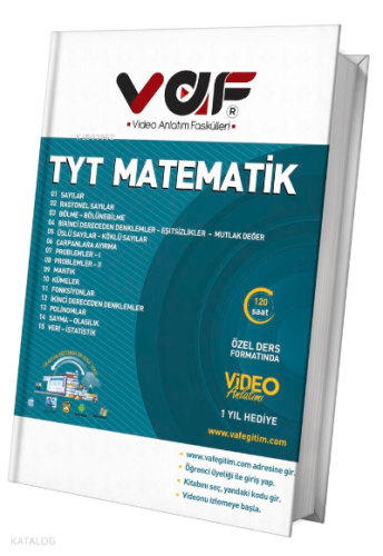 Vaf Tyt Fasikül Matematik - 2023