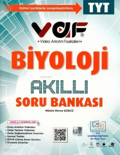 Vaf Tyt Soru Bankası Biyoloji - 2022