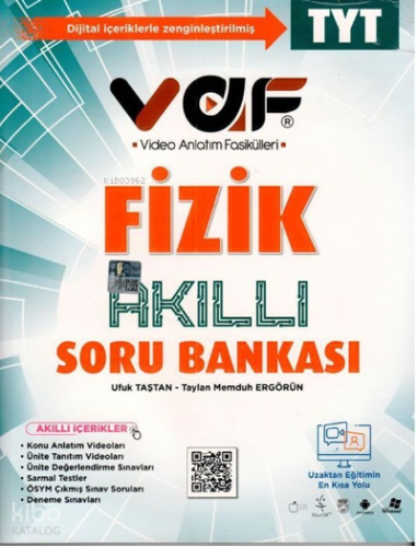 Vaf Tyt Soru Bankası Fizik - 2022
