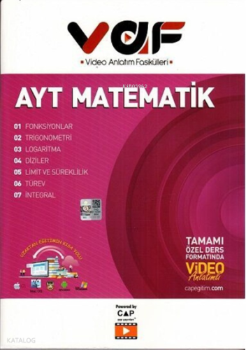 Vaf Yks Ayt Matematik - 2021