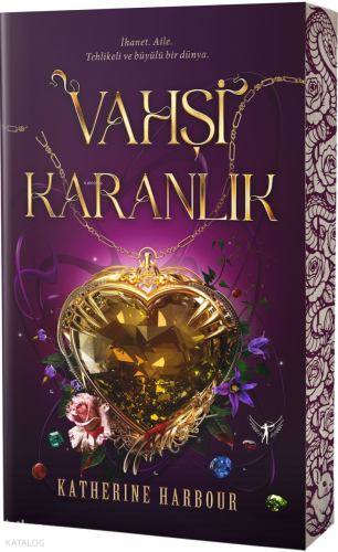 Vahşi Karanlık | Katherine Harbour | Artemis Yayınları